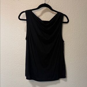 Banana Republic Classic Black Tank Top